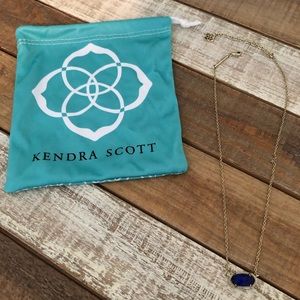 Kendra Scott Elisa Pendent Necklace in Cobalt!